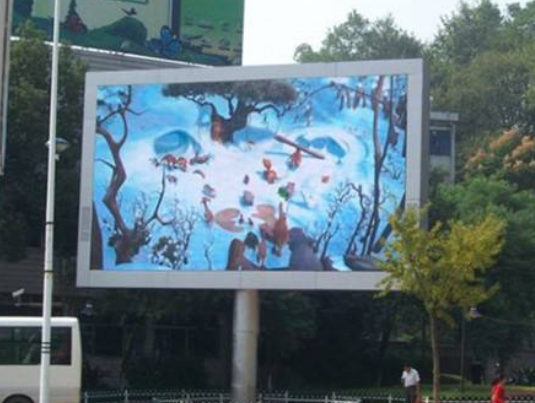 戶外全彩led顯示屏出現(xiàn)色差故障怎么解決？
