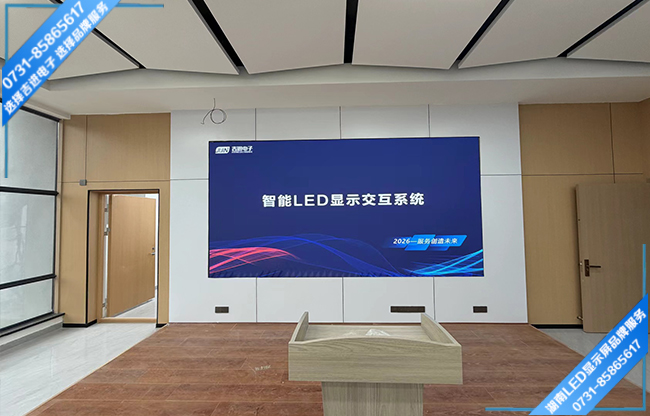 岳陽(yáng)某中學(xué)中型會(huì)議室LED顯示屏.jpg